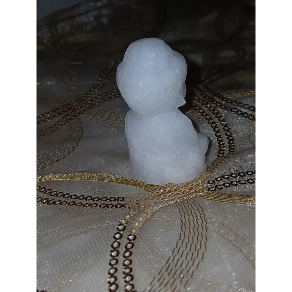 Buddha Crystal Carving